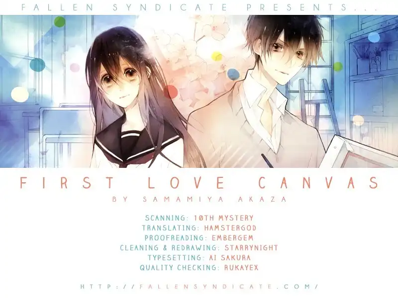 Hatsukoi Canvas Chapter 2 2